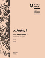 Schubert: Symphony No. 8 in C Major, D 944 ("The Great")