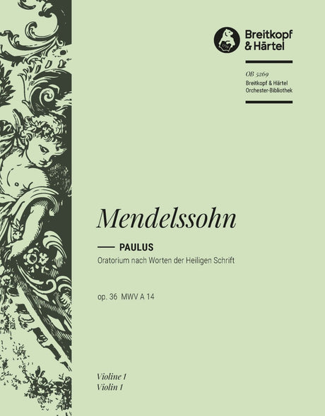 Mendelssohn: St. Paul, MWV A 14, Op. 36