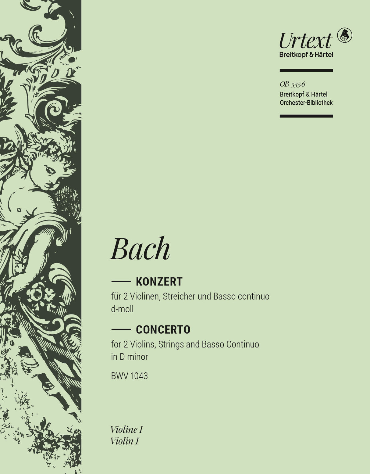 Bach: Concerto for 2 Violins in D Minor, BWV 1043