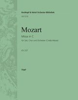 Mozart: Missa in C Major, K. 257