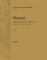 Mozart: Vesperae solennes de Dominica, K. 321