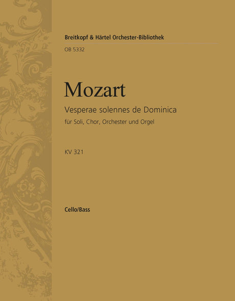 Mozart: Vesperae solennes de Dominica, K. 321