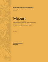 Mozart: Vesperae solennes de Dominica, K. 321