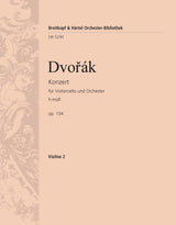 Dvořák: Cello Concerto in B Minor, Op. 104