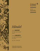 Handel: Organ Concerto in G Minor, HWV 289, Op. 4, No. 1