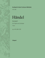 Handel: Organ Concerto in F Major, HWV 292, Op. 4, No. 4