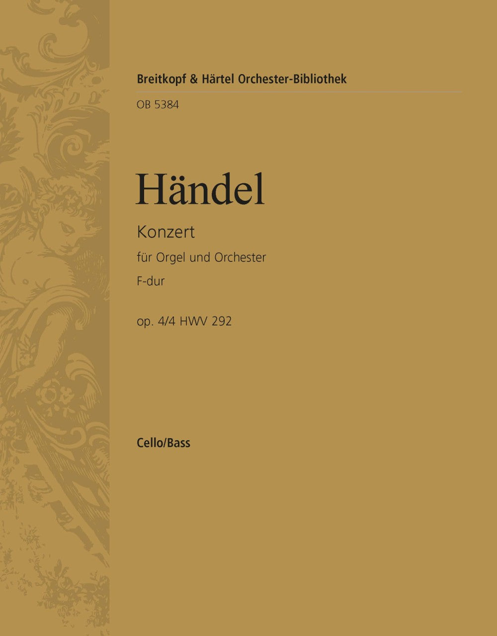 Handel: Organ Concerto in F Major, HWV 292, Op. 4, No. 4