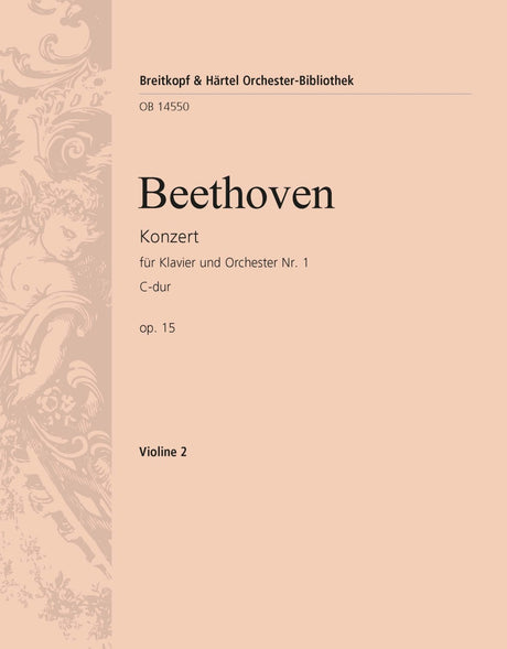 Beethoven: Piano Concerto No. 1 in C Major, Op. 15