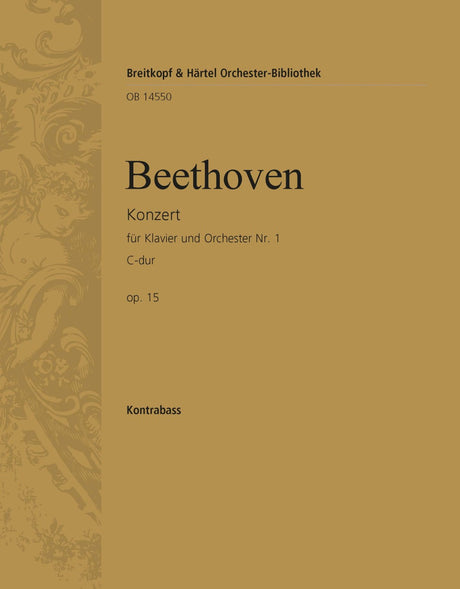 Beethoven: Piano Concerto No. 1 in C Major, Op. 15