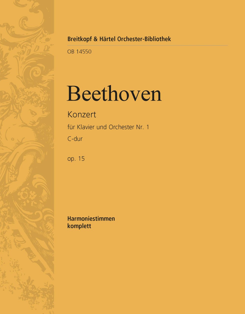 Beethoven: Piano Concerto No. 1 in C Major, Op. 15