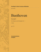 Beethoven: Piano Concerto No. 1 in C Major, Op. 15