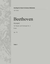 Beethoven: Piano Concerto No. 2 in B-flat Major, Op. 19