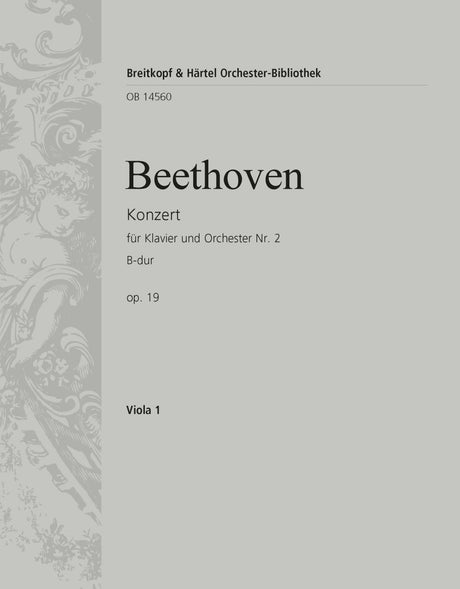 Beethoven: Piano Concerto No. 2 in B-flat Major, Op. 19