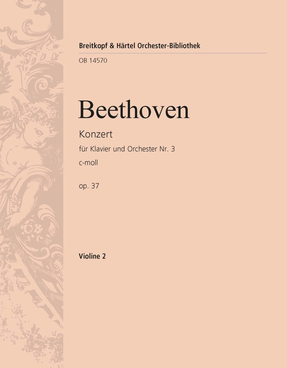 Beethoven: Piano Concerto No. 3 in C Minor, Op. 37