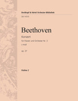 Beethoven: Piano Concerto No. 3 in C Minor, Op. 37