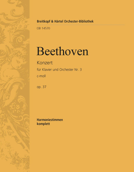 Beethoven: Piano Concerto No. 3 in C Minor, Op. 37