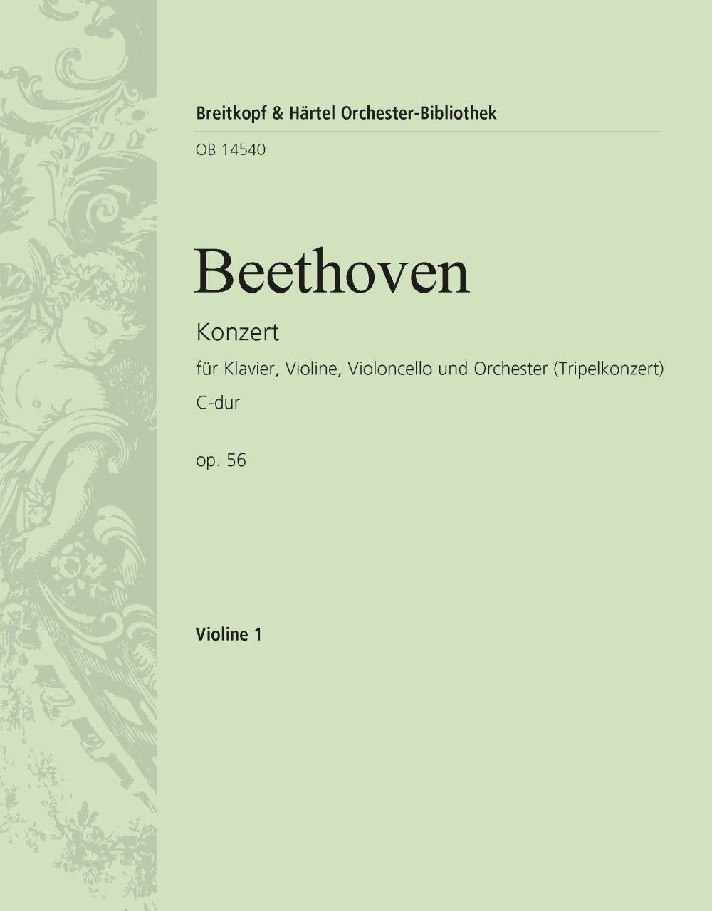 Beethoven: Triple Concerto in C Major, Op. 56