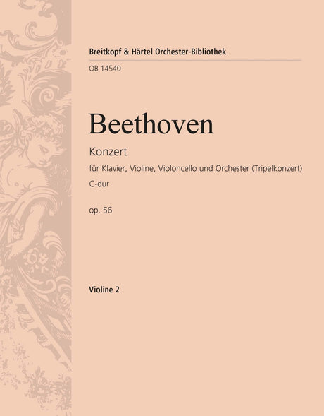 Beethoven: Triple Concerto in C Major, Op. 56