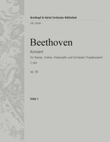 Beethoven: Triple Concerto in C Major, Op. 56