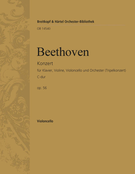 Beethoven: Triple Concerto in C Major, Op. 56