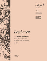 Beethoven: Missa solemnis, Op. 123