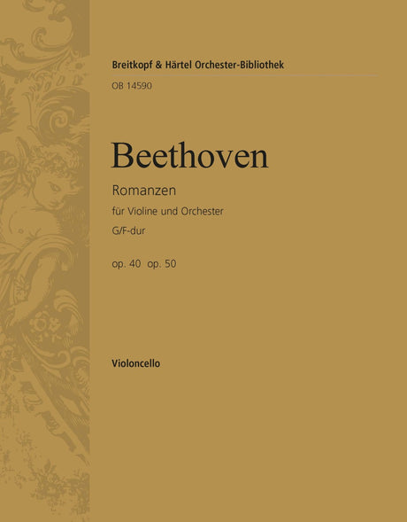 Beethoven: Romances in G Major, Op. 40 & F Major, Op. 50