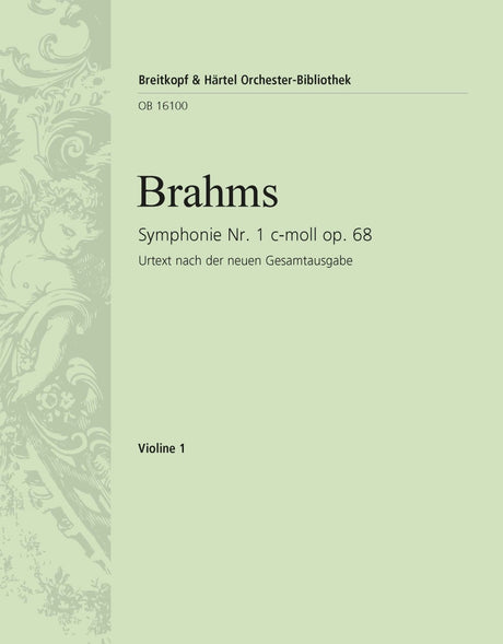 Brahms: Symphony No. 1 in C Minor, Op. 68