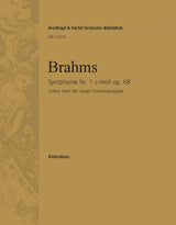 Brahms: Symphony No. 1 in C Minor, Op. 68