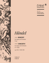 Handel: Organ Concerto in F Major, HWV 293, Op. 4, No. 5