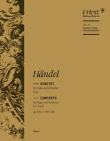 Handel: Organ Concerto in F Major, HWV 293, Op. 4, No. 5