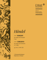 Handel: Organ Concerto in F Major, HWV 293, Op. 4, No. 5