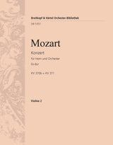 Mozart: Horn Concerto in E-flat Major K. 370b and Rondo, K. 371