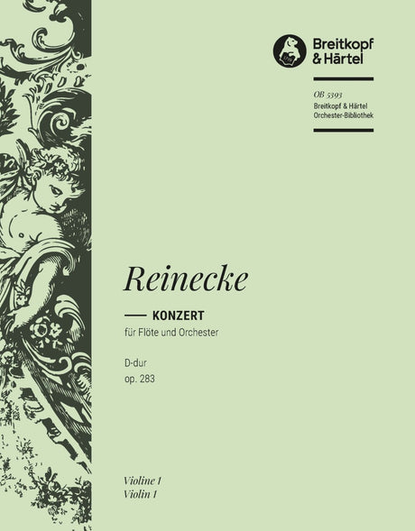 Reinecke: Flute Concerto in D Major, Op. 283