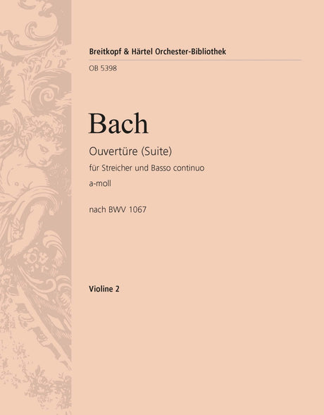 Bach: Overture (Suite) No. 2 in A Minor based on BWV 1067