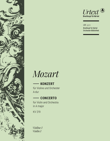 Mozart: Violin Concerto No. 5 in A Major, K. 219