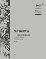 Beethoven: Elegischer Gesang, Op. 118