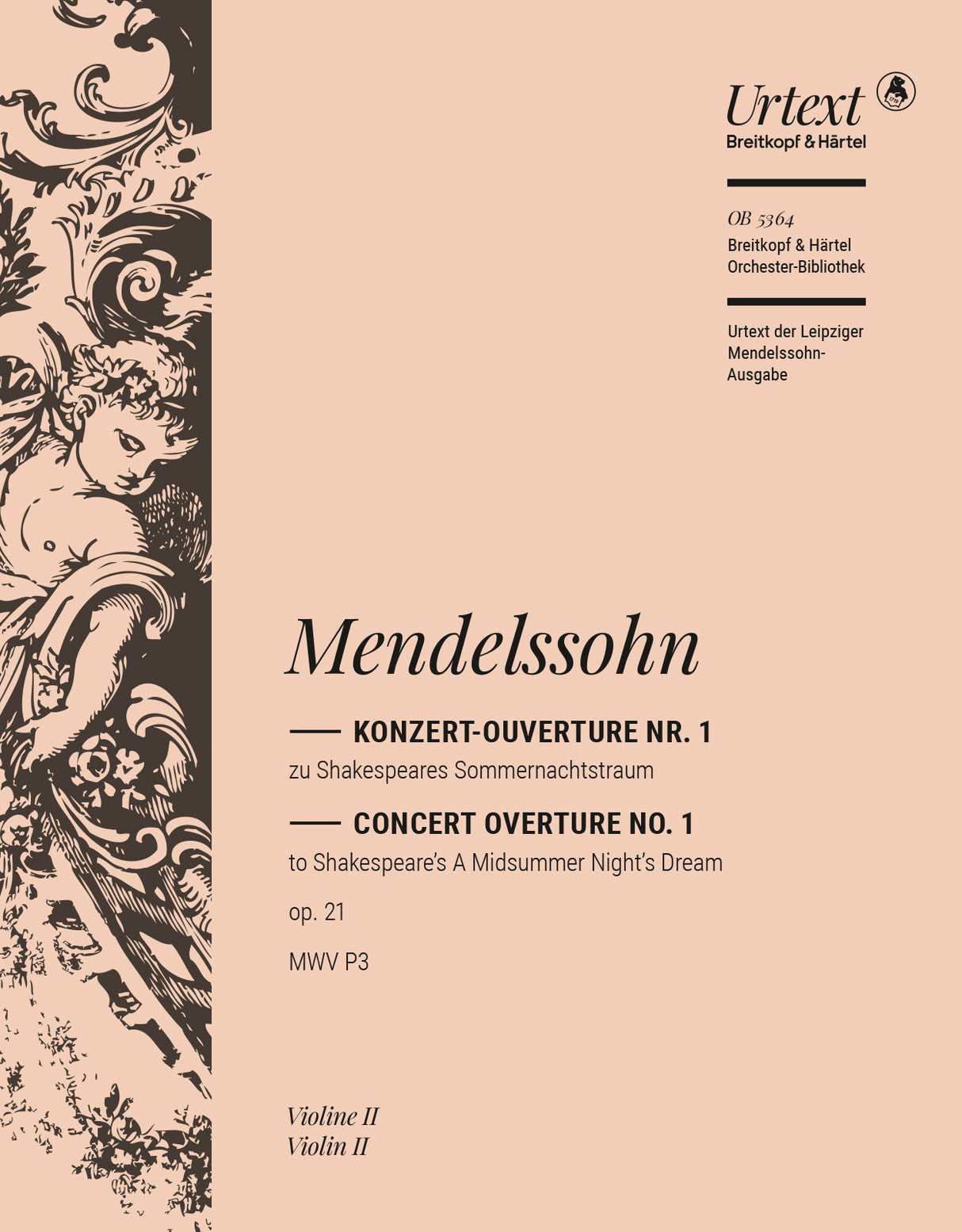 Mendelssohn: A Midsummer Night's Dream Overture, MWV P 3, Op. 21