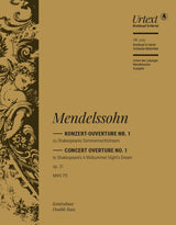 Mendelssohn: A Midsummer Night's Dream Overture, MWV P 3, Op. 21