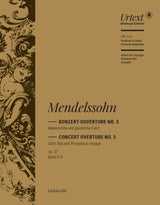 Mendelssohn: Calm Sea and Prosperous Voyage, MWV P 5, Op. 27