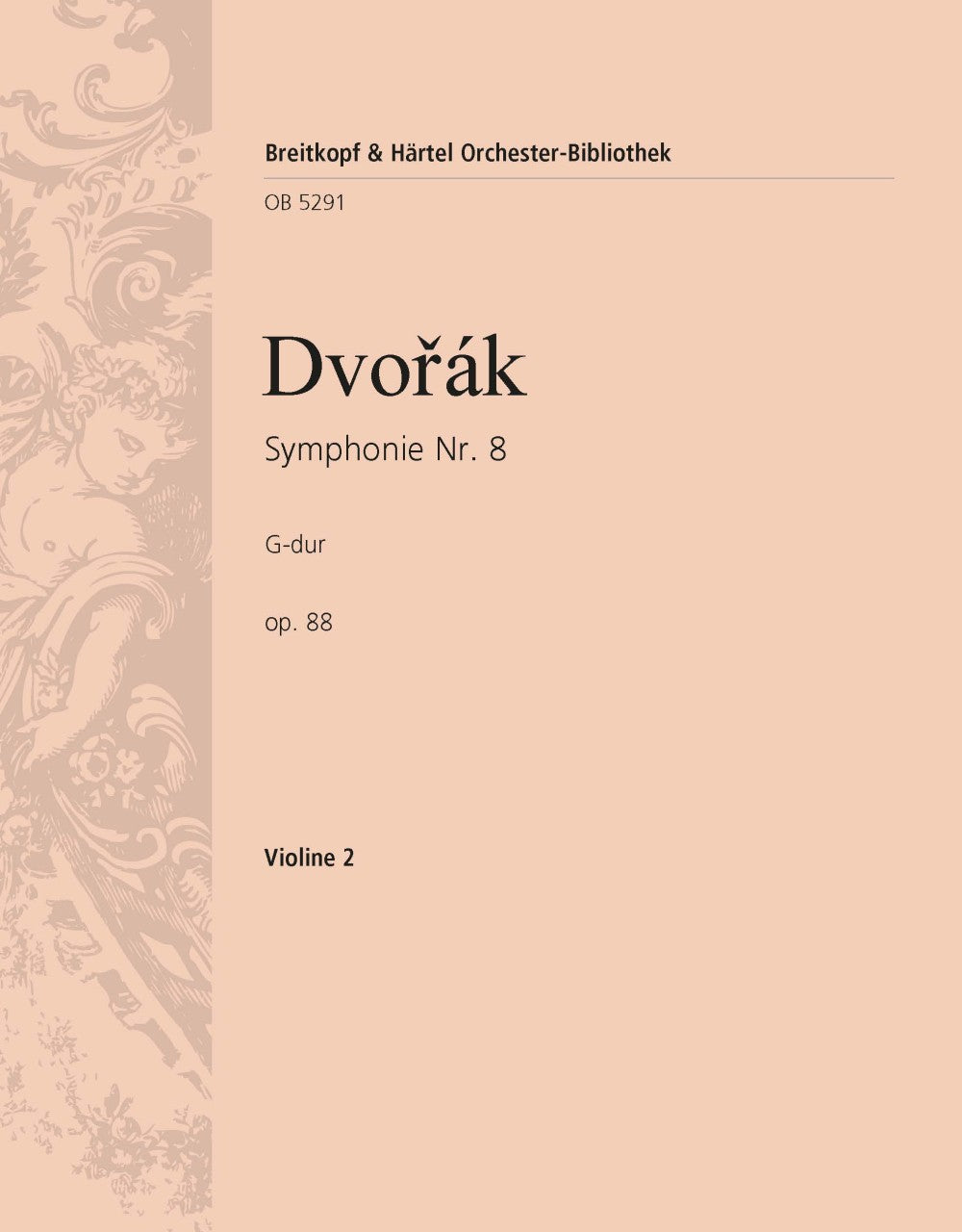 Dvořák: Symphony No. 8 in G Major, Op. 88