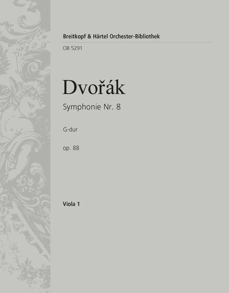 Dvořák: Symphony No. 8 in G Major, Op. 88