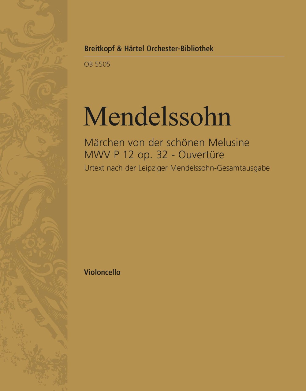 Mendelssohn: Fairy Tale of the Fair Melusine, MWV P 12, Op. 32