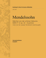 Mendelssohn: Fairy Tale of the Fair Melusine, MWV P 12, Op. 32