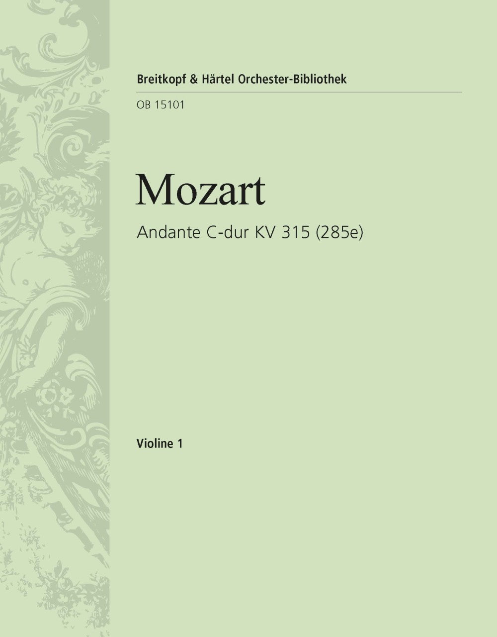 Mozart: Andante in C Major, K. 315 (285e)