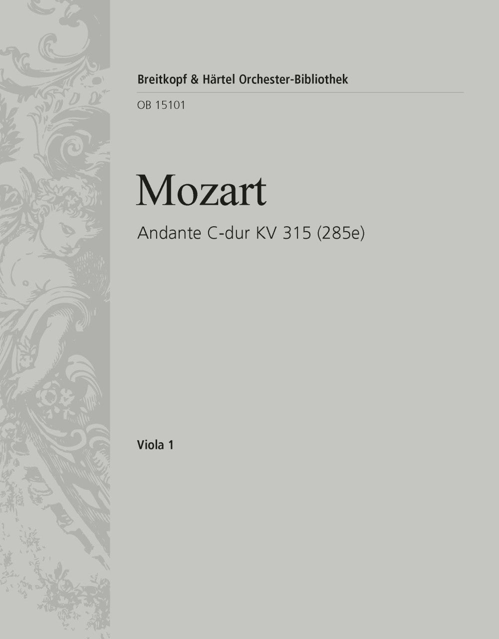 Mozart: Andante in C Major, K. 315 (285e)