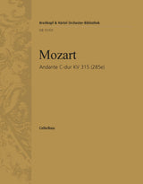 Mozart: Andante in C Major, K. 315 (285e)