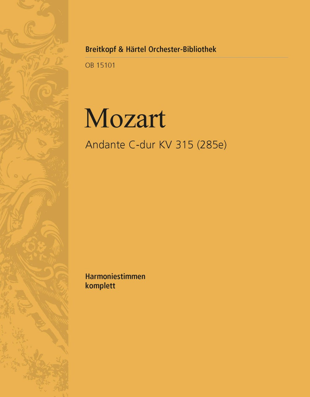 Mozart: Andante in C Major, K. 315 (285e)