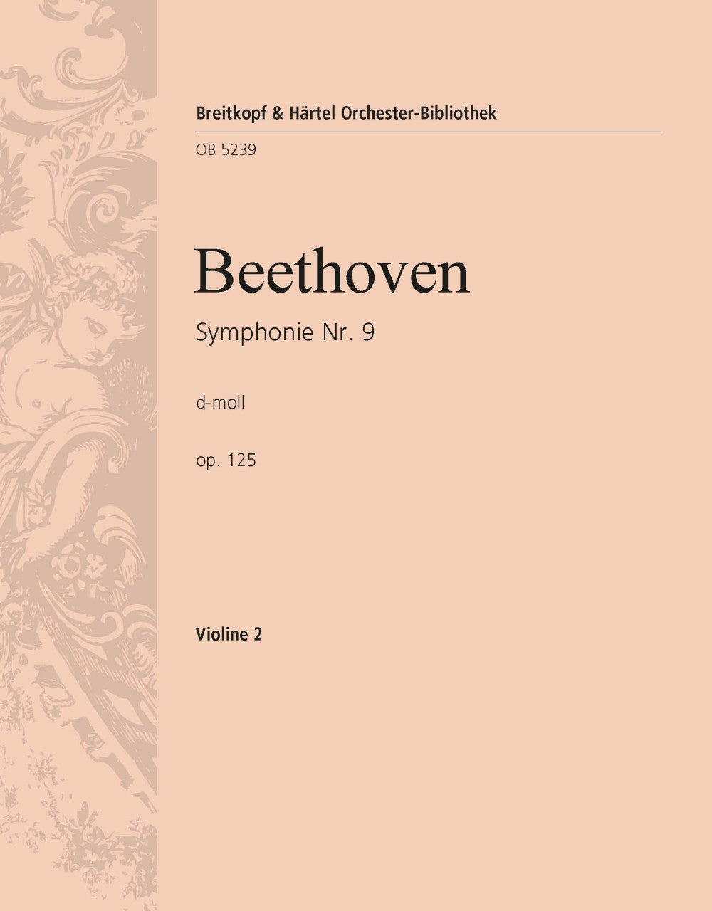 Beethoven: Symphony No. 9, Op. 125