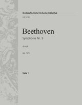 Beethoven: Symphony No. 9, Op. 125