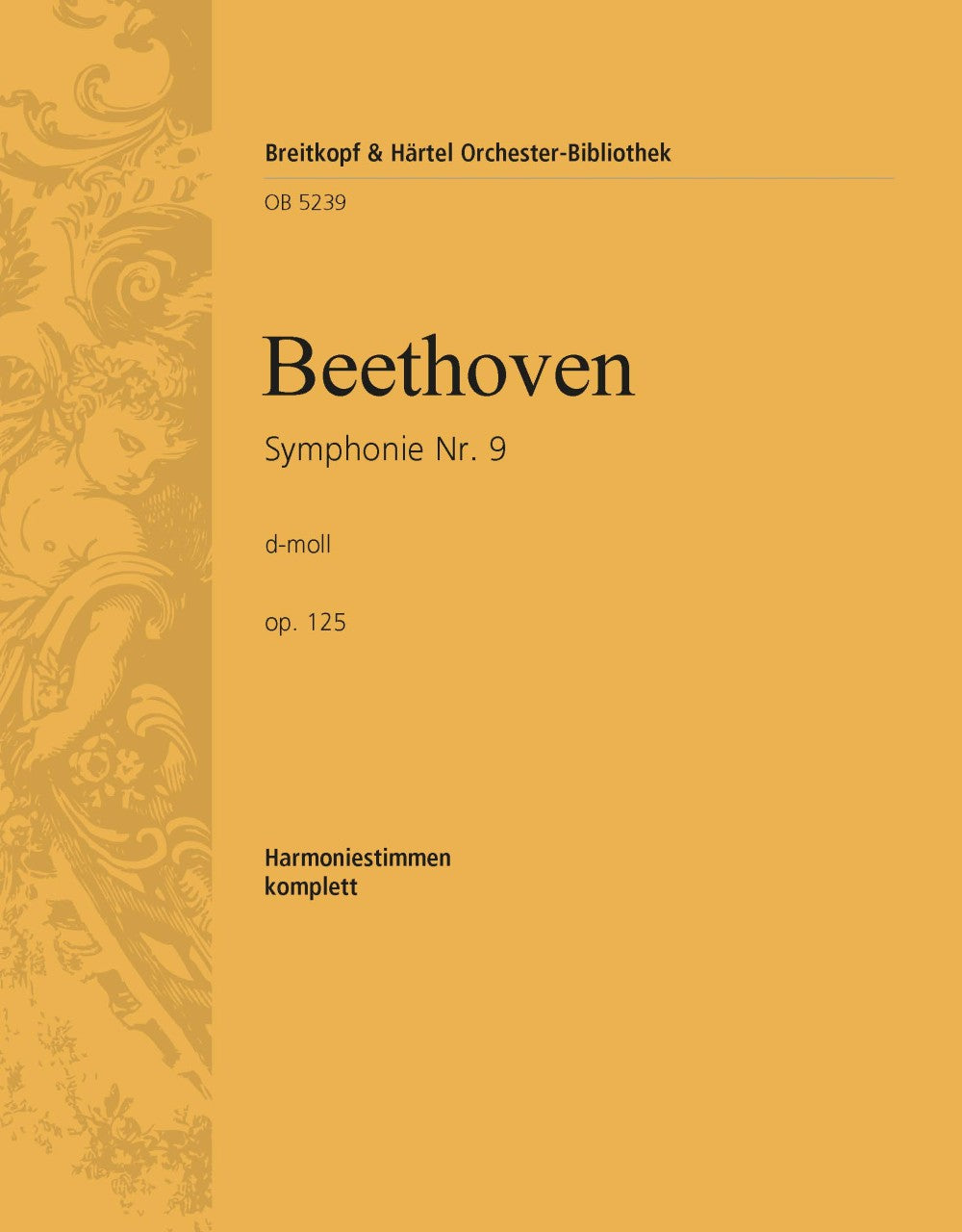 Beethoven: Symphony No. 9, Op. 125